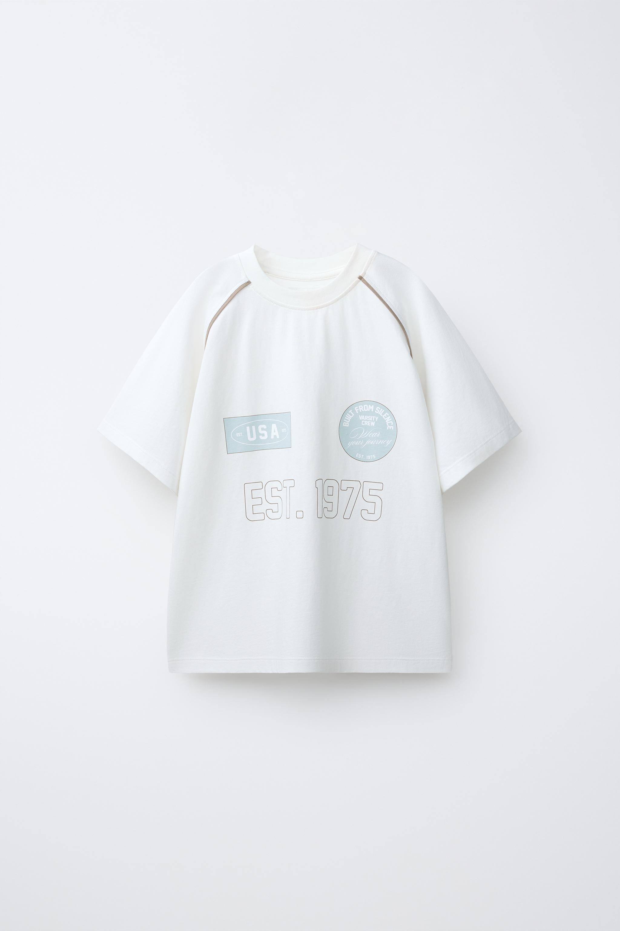T-SHIRT JOGGING À MANCHES RAGLAN